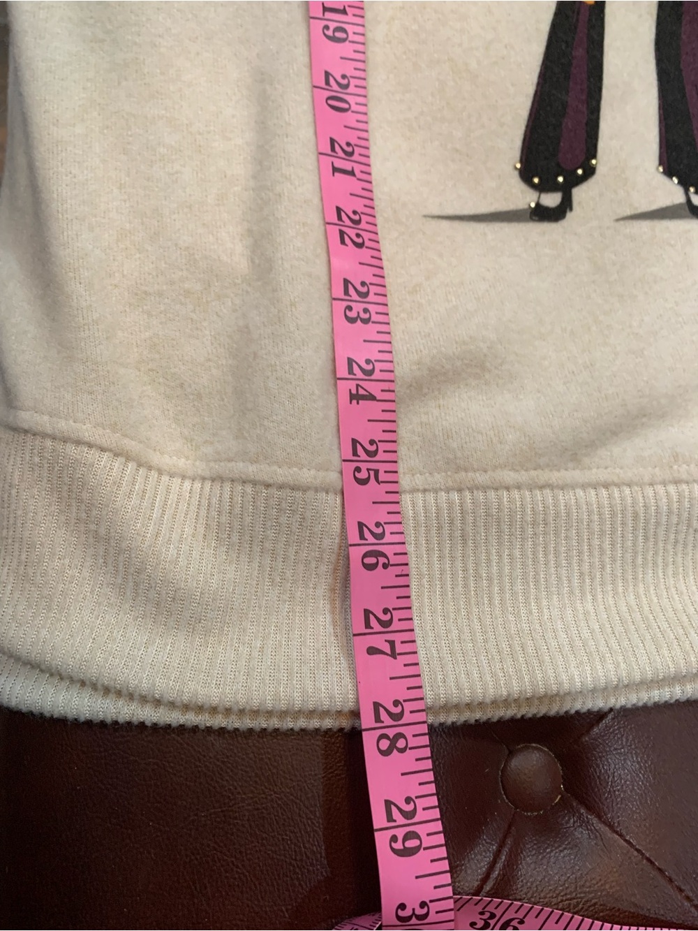 Beige Women's Sweater - Picture 13 of 14